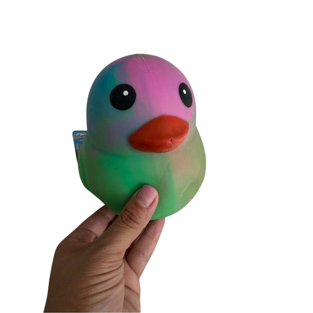 Viral Squeeezy Rubber Duck Sqishy Toy - Kids